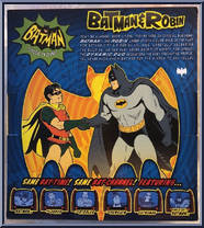 Batman & Robin (Wall Climbing) from Batman - Classic TV Series - Box Sets manufactured by Mattel [Back]