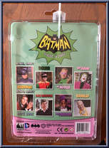 Riddler from Batman - Classic TV Series - Series 1 manufactured by Figures Toy Company [Back]