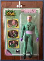 Riddler from Batman - Classic TV Series - Series 1 manufactured by Figures Toy Company [Front]