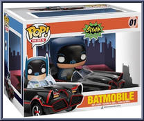 Batmobile (1966) (Rides) from Batman - Classic TV Series - Pop! Vinyl Figures manufactured by Funko [Front]
