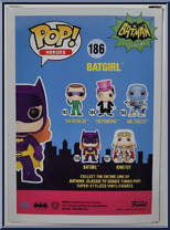 Batgirl from Batman - Classic TV Series - Pop! Vinyl Figures manufactured by Funko [Back]