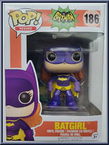 Batgirl from Batman - Classic TV Series - Pop! Vinyl Figures manufactured by Funko [Front]
