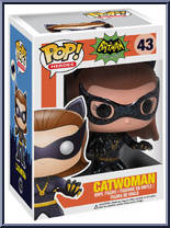 Catwoman (1966) from Batman - Classic TV Series - Pop! Vinyl Figures manufactured by Funko [Front]