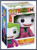 Joker (1966) from Batman - Classic TV Series - Pop! Vinyl Figures manufactured by Funko [Front]