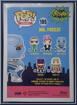 Mr. Freeze from Batman - Classic TV Series - Pop! Vinyl Figures manufactured by Funko [Back]