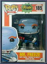Mr. Freeze from Batman - Classic TV Series - Pop! Vinyl Figures manufactured by Funko [Front]
