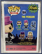 Penguin from Batman - Classic TV Series - Pop! Vinyl Figures manufactured by Funko [Back]