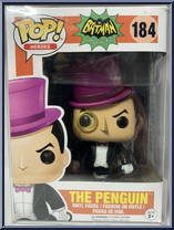 Penguin from Batman - Classic TV Series - Pop! Vinyl Figures manufactured by Funko [Front]
