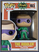Riddler from Batman - Classic TV Series - Pop! Vinyl Figures manufactured by Funko [Front]