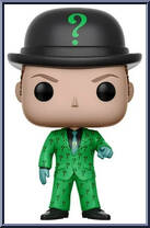 Riddler (Chase) from Batman - Classic TV Series - Pop! Vinyl Figures manufactured by Funko [Loose]