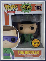 Riddler (Chase) from Batman - Classic TV Series - Pop! Vinyl Figures manufactured by Funko [Front]