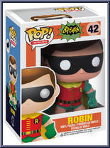 Robin (1966) from Batman - Classic TV Series - Pop! Vinyl Figures manufactured by Funko [Front]