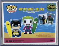 Surfs Up! Batman / Joker from Batman - Classic TV Series - Pop! Vinyl Figures manufactured by Funko [Back]