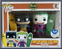 Surfs Up! Batman / Joker from Batman - Classic TV Series - Pop! Vinyl Figures manufactured by Funko [Front]