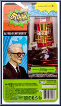 Alfred Pennyworth from Batman - Classic TV Series - Batman 66 Comic manufactured by McFarlane [Back]