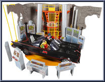Batcave from Batman - Classic TV Series - Accessories manufactured by McFarlane [Loose]