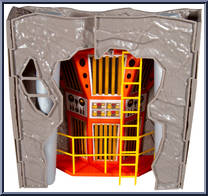 Batcave from Batman - Classic TV Series - Accessories manufactured by McFarlane [Loose]