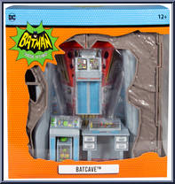 Batcave from Batman - Classic TV Series - Accessories manufactured by McFarlane [Front]