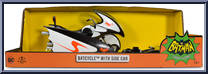 Batcycle with Side Car from Batman - Classic TV Series - Accessories manufactured by McFarlane [Front]
