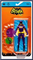 Batgirl from Batman - Classic TV Series - Basic Series manufactured by McFarlane [Front]