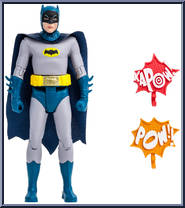 Batman from Batman - Classic TV Series - Batman 66 Comic manufactured by McFarlane [Loose]