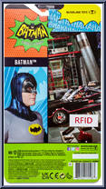 Batman from Batman - Classic TV Series - Batman 66 Comic manufactured by McFarlane [Back]