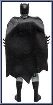 Batman (Black & White) from Batman - Classic TV Series - Basic Series manufactured by McFarlane [Loose]