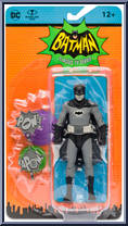 Batman (Black & White) from Batman - Classic TV Series - Basic Series manufactured by McFarlane [Front]