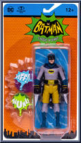 Batman (Boxing Gloves) from Batman - Classic TV Series - Basic Series manufactured by McFarlane [Front]