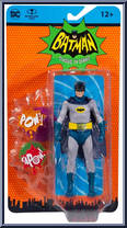 Batman (Masked) from Batman - Classic TV Series - Basic Series manufactured by McFarlane [Front]