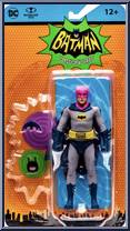 Batman (Radioactive) from Batman - Classic TV Series - Basic Series manufactured by McFarlane [Front]