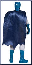Batman (Swim Shorts) from Batman - Classic TV Series - Basic Series manufactured by McFarlane [Loose]