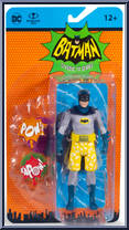 Batman (Swim Shorts) from Batman - Classic TV Series - Basic Series manufactured by McFarlane [Front]