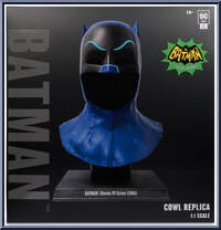 Batman Cowl Replica (1966) from Batman - Classic TV Series - Role Play manufactured by McFarlane [Front]