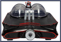 Batmobile from Batman - Classic TV Series - Batman 66 Comic manufactured by McFarlane [Loose]