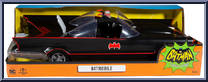Batmobile from Batman - Classic TV Series - Batman 66 Comic manufactured by McFarlane [Front]