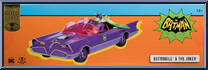 Batmobile & The Joker (Gold Label) from Batman - Classic TV Series - Accessories manufactured by McFarlane [Front]