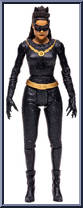Catwoman (Eartha Kitt) from Batman - Classic TV Series - Basic Series manufactured by McFarlane [Loose]