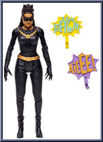 Catwoman (Eartha Kitt) from Batman - Classic TV Series - Basic Series manufactured by McFarlane [Loose]