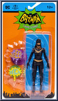 Catwoman (Eartha Kitt) from Batman - Classic TV Series - Basic Series manufactured by McFarlane [Front]