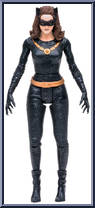 Catwoman (Julie Newmar) from Batman - Classic TV Series - Basic Series manufactured by McFarlane [Loose]