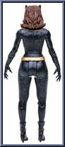 Catwoman (Julie Newmar) from Batman - Classic TV Series - Basic Series manufactured by McFarlane [Loose]