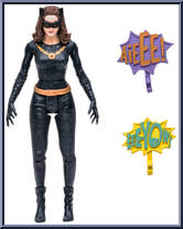 Catwoman (Julie Newmar) from Batman - Classic TV Series - Basic Series manufactured by McFarlane [Loose]