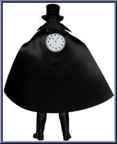 Clock King from Batman - Classic TV Series - Batman 66 Comic manufactured by McFarlane [Loose]