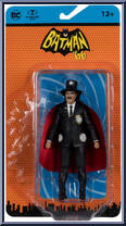 Clock King from Batman - Classic TV Series - Batman 66 Comic manufactured by McFarlane [Front]