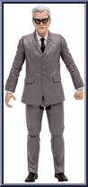 Commissioner Gordon from Batman - Classic TV Series - New Adventures of Batman manufactured by McFarlane [Loose]
