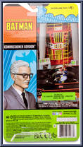 Commissioner Gordon from Batman - Classic TV Series - New Adventures of Batman manufactured by McFarlane [Back]