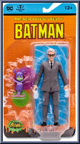 Commissioner Gordon from Batman - Classic TV Series - New Adventures of Batman manufactured by McFarlane [Front]