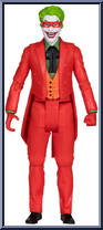 Joker (Mask) from Batman - Classic TV Series - Batman 66 Comic manufactured by McFarlane [Loose]