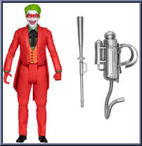 Joker (Mask) from Batman - Classic TV Series - Batman 66 Comic manufactured by McFarlane [Loose]